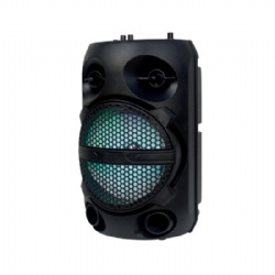 Bluetooth portable speaker with color light